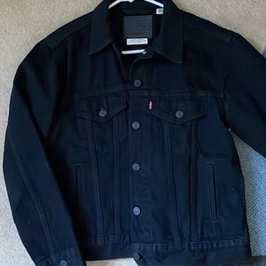 Black Denim Jacket Levi
